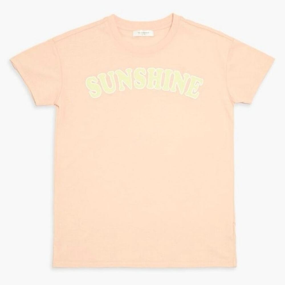 Forever 21 Girls Sunshine Graphic Tee